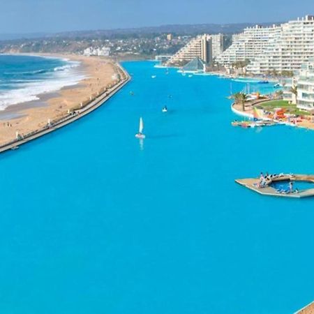 Ferienwohnung San Alfonso Del Mar, Algarrobo Exterior foto